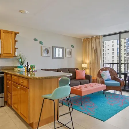 Waikiki Banyan Suites W Free Parking